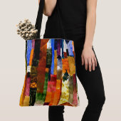 Klee - Vor der Stadt Tasche (Von Nahem)