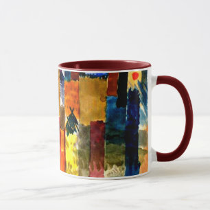 Klee - vor der Stadt, Tasse