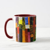 Klee - vor der Stadt, Tasse (Links)
