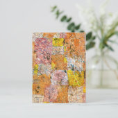 Klee - Vorstädter Idyll (Gartenstadtidyll) Postkarte (Stehend Vorderseite)