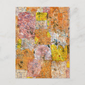 Klee - Vorstädter Idyll (Gartenstadtidyll) Postkarte (Vorderseite)