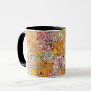 Klee - Vorstädter Idyll (Gartenstadtidyll) Tasse