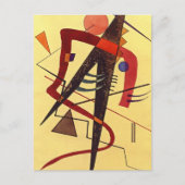 Klee - Warm Feiertagspostkarte (Vorderseite)