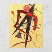 Klee - Warm Postkarte (Vorderseite)