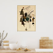 Klee - Warmes Cool Poster (Küche)