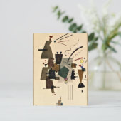 Klee - Warmes Cool Postkarte (Stehend Vorderseite)