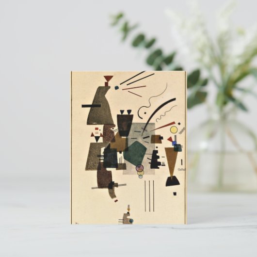 Klee - Warmes Cool Postkarte (Stehend Vorderseite)