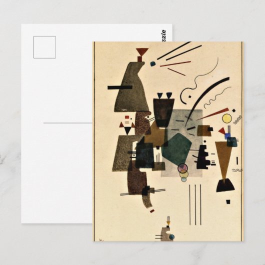 Klee - Warmes Cool Postkarte (Vorne/Hinten)