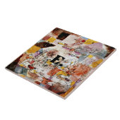 Klee - Wasservögel - Ente, Fliese (Seite)