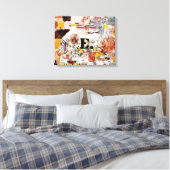Klee - Wasservögel - Ente, Leinwanddruck (Insitu (Schlafzimmer))