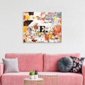 Klee - Wasservögel - Ente, Leinwanddruck (Insitu (Wohnzimmer))