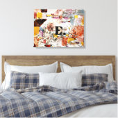 Klee - Wasservögel - Ente, Leinwanddruck (Insitu (Schlafzimmer))