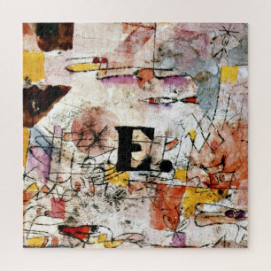 Klee - Wasservögel - Ente, Puzzle