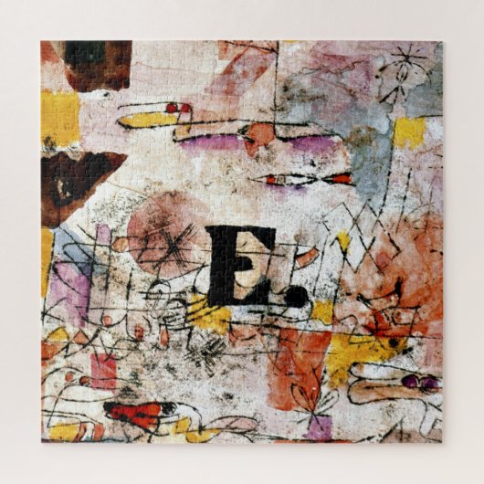 Klee - Wasservögel - Ente, Puzzle (Vertikal)