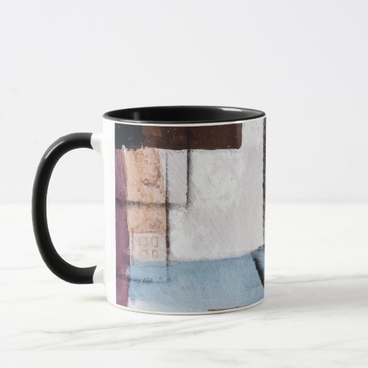 Klee - Weißer Oster II Tasse (Links)