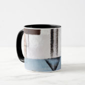 Klee - Weißer Oster II Tasse (Vorderseite Links)