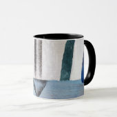 Klee - Weißer Oster II Tasse (VorderseiteRechts)