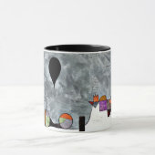 Klee - Winter, beliebte Kunstwerke, Tasse (Zentrum)