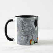 Klee - Winter, beliebte Kunstwerke, Tasse (Links)