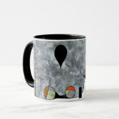 Klee - Winter, beliebte Kunstwerke, Tasse (Vorderseite Links)