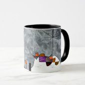 Klee - Winter, beliebte Kunstwerke, Tasse (VorderseiteRechts)