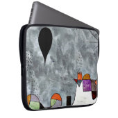 Klee - Winter, beliebtes Gemälde, Laptopschutzhülle (Vorne Rechts)