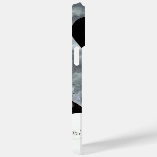 Klee - Winter, Case-Mate iPhone Hülle (Rückseite / Rechts)