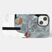 Klee - Winter iPhone Hülle (Rückseite (Horizontal))