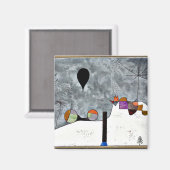 Klee - Winter Magnet (Vorderseite/Rückseite)