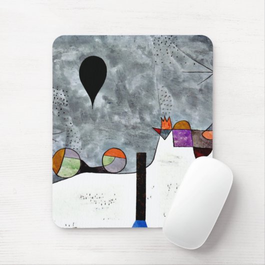 Klee - Winter, Mousepad (Mit Mouse)
