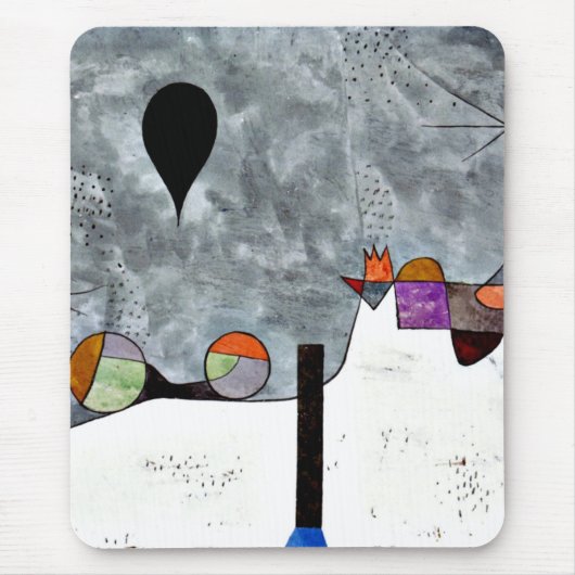 Klee - Winter, Mousepad (Vorne)
