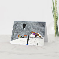 Klee - Winter, Paul Klee Gemälde, Geburtstagswünsc