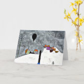 Klee - Winter, Paul Kleemalen Karte (Gelbe Blume)