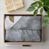 Klee - Winter Seidenpapier (Geschenk)