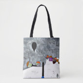 Klee - Winter, Tasche (Vorderseite)