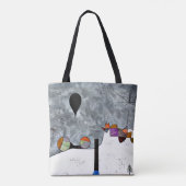 Klee - Winter, Tasche (Rückseite)