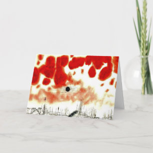 Klee - Wolken über Bor, Karte