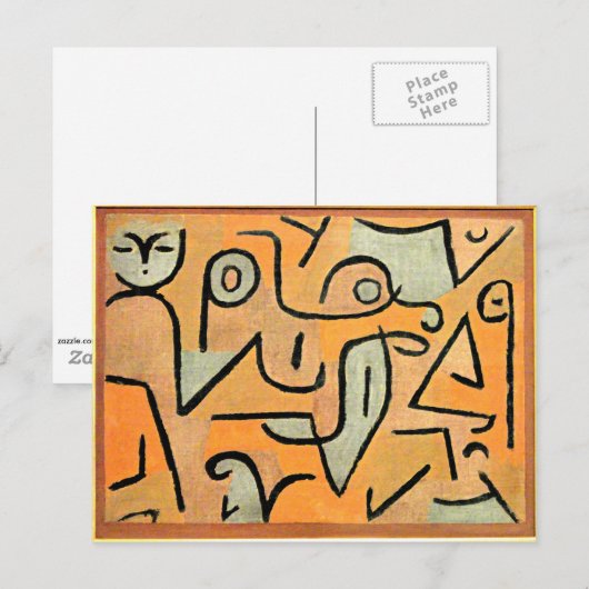 Klee - Young Moe Postkarte (Vorne/Hinten)