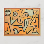 Klee - Young Moe Postkarte (Vorderseite)