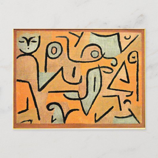 Klee - Young Moe Postkarte (Vorderseite)