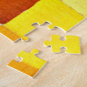 Klee - Zeichen in Gelb Puzzle (Seite)