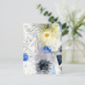 Klee - Ziele im Nebel Postkarte (Stehend Vorderseite)