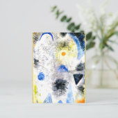 Klee - Ziele im Nebel Postkarte (Stehend Vorderseite)