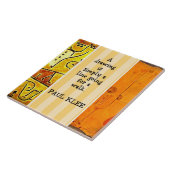 Klee - Zitate und Bilder Fliese (Seite)