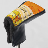 Klee - Zitate und Bilder Golf Headcover (3/4 Vorderseite)