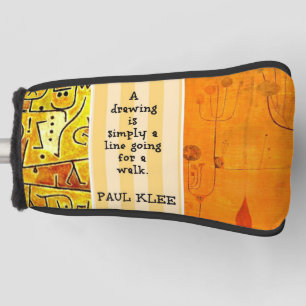 Klee - Zitate und Bilder Golf Headcover