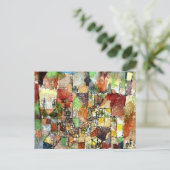 Klee - Zwei Landhäuser Postkarte (Stehend Vorderseite)