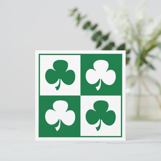 Kleeblatt (Stehend Vorderseite)