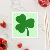 KLEEBLATT 1 SERVIETTE (Beispiel)