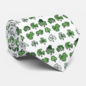 Kleeblatt 2, Kleeblatt 2, Kleeblatt 2, Kleeblatt Krawatte (Gerollt)